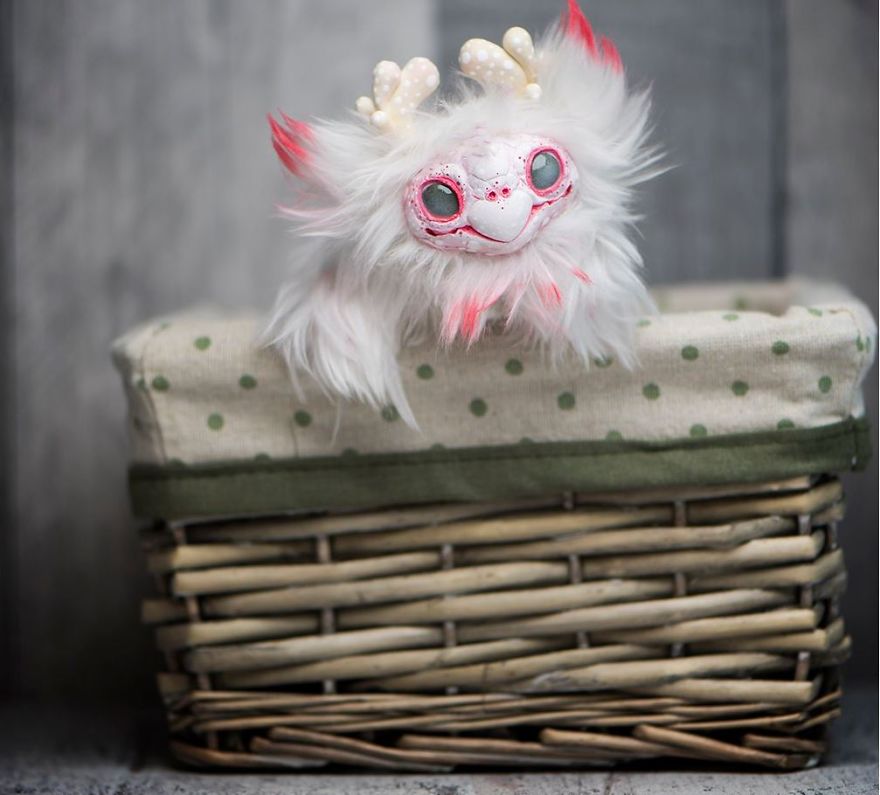 My Wife And I Create Fantasy Creatures From Another World