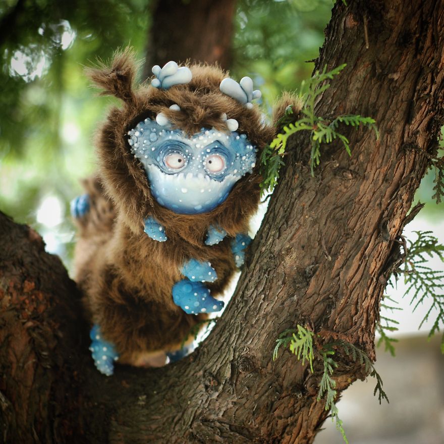 My Wife And I Create Fantasy Creatures From Another World