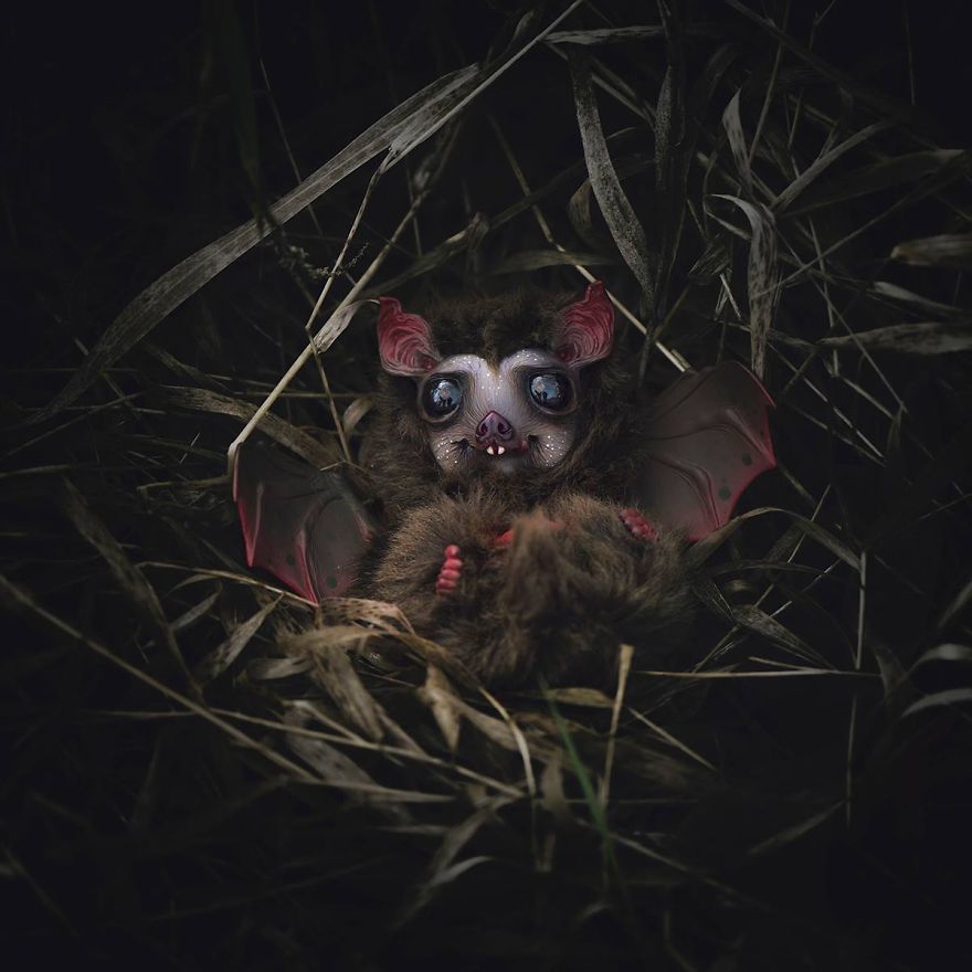 My Wife And I Create Fantasy Creatures From Another World