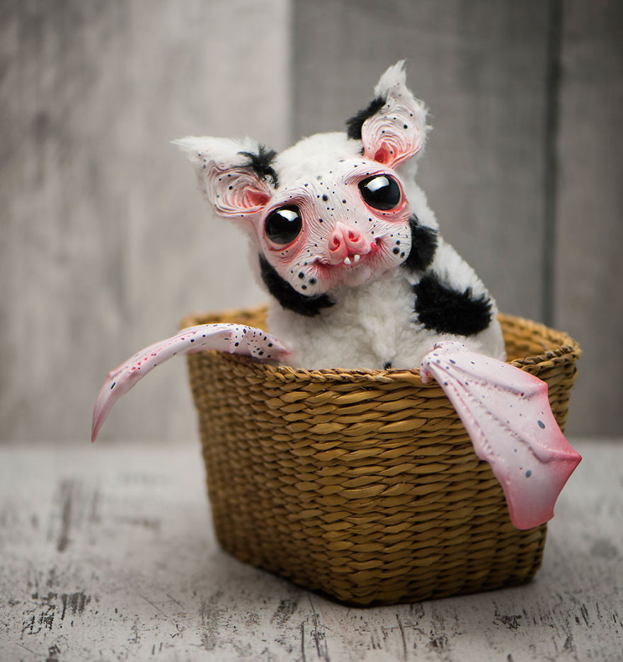 My Wife And I Create Fantasy Creatures From Another World