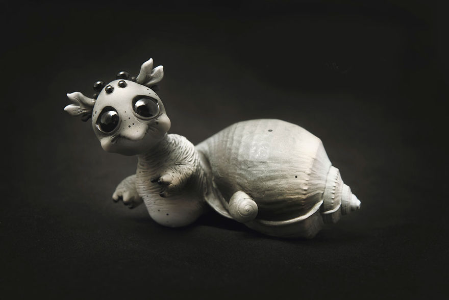 My Wife And I Create Fantasy Creatures From Another World