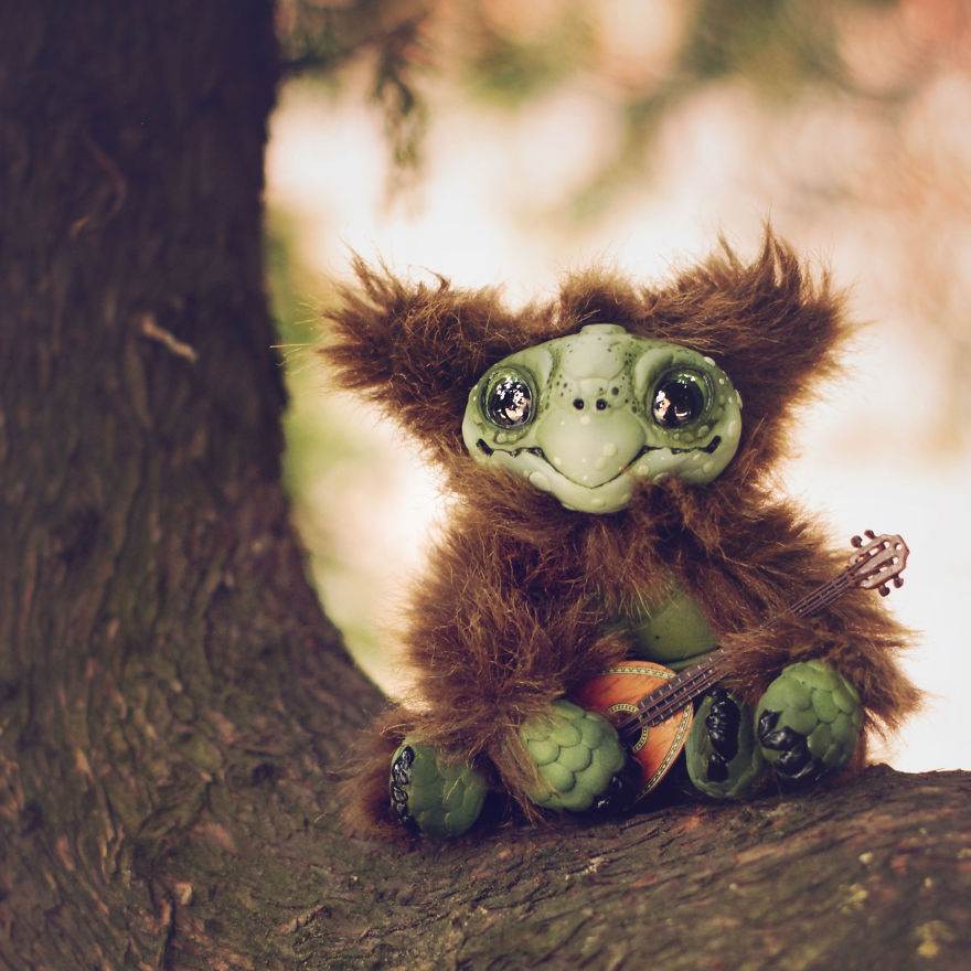 My Wife And I Create Fantasy Creatures From Another World