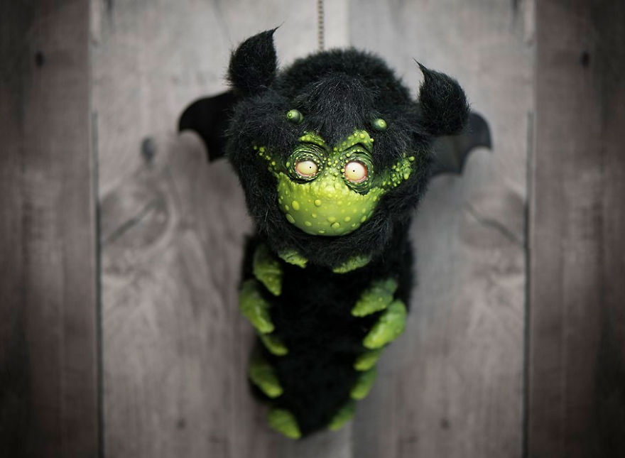 My Wife And I Create Fantasy Creatures From Another World