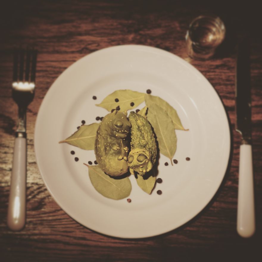 My Wife And I Create Fantasy Creatures From Another World