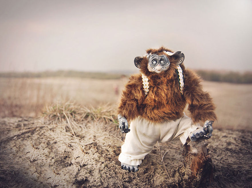 My Wife And I Create Fantasy Creatures From Another World