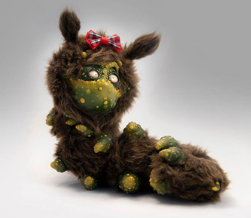 My Wife And I Create Fantasy Creatures From Another World