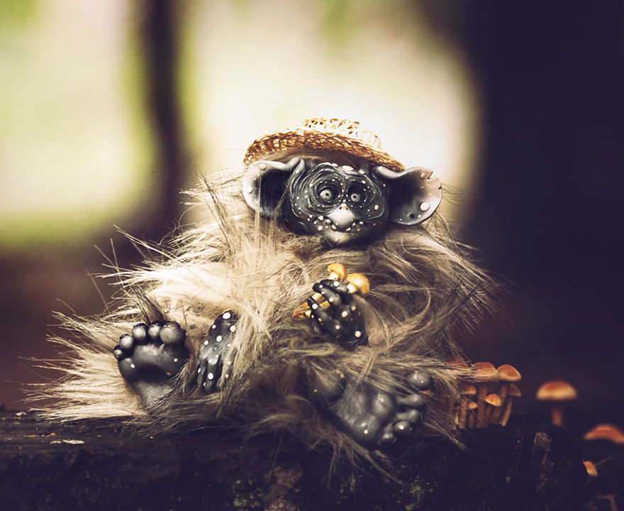 My Wife And I Create Fantasy Creatures From Another World