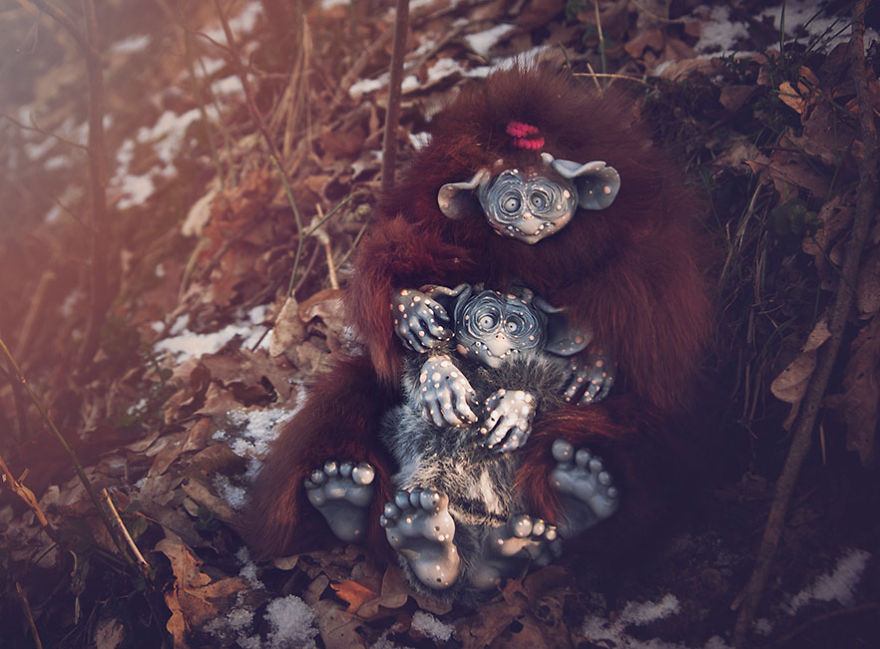 My Wife And I Create Fantasy Creatures From Another World