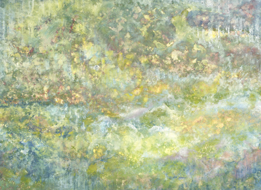 My 6-Year-Old With Autism Creates Stunning Art And Angelina Jolie Just Bought Her Painting!