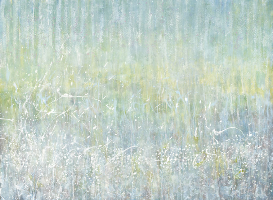 My 6-Year-Old With Autism Creates Stunning Art And Angelina Jolie Just Bought Her Painting!