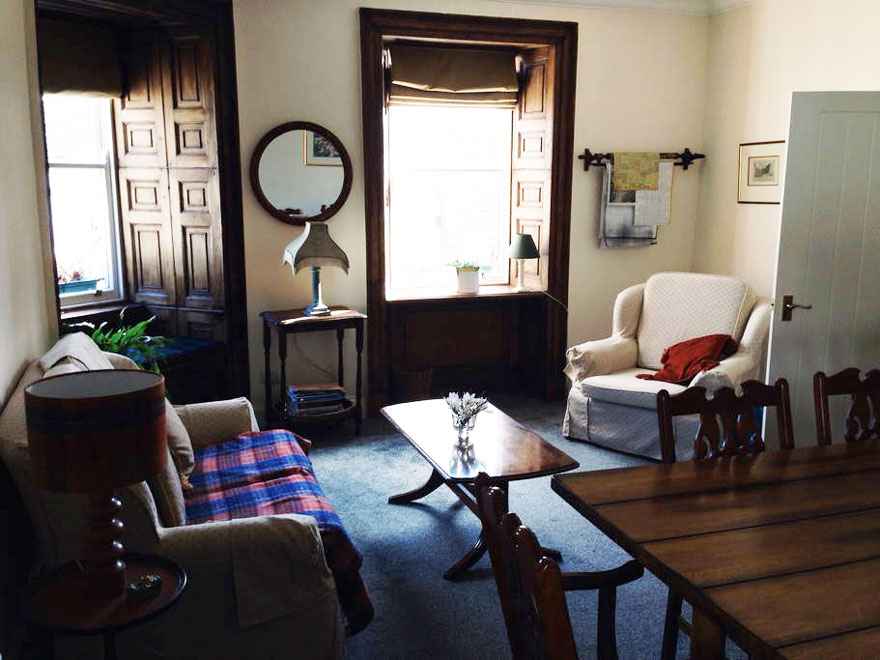 Travellers Staying At This Place In Scotland Take Turns Running The Bookshop Downstairs