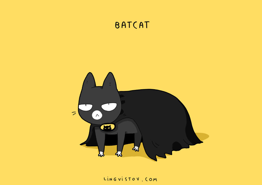 If Cats Were Superheroes