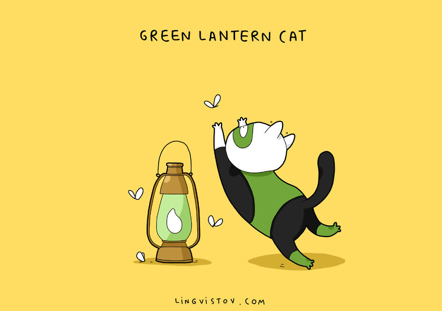 If Cats Were Superheroes
