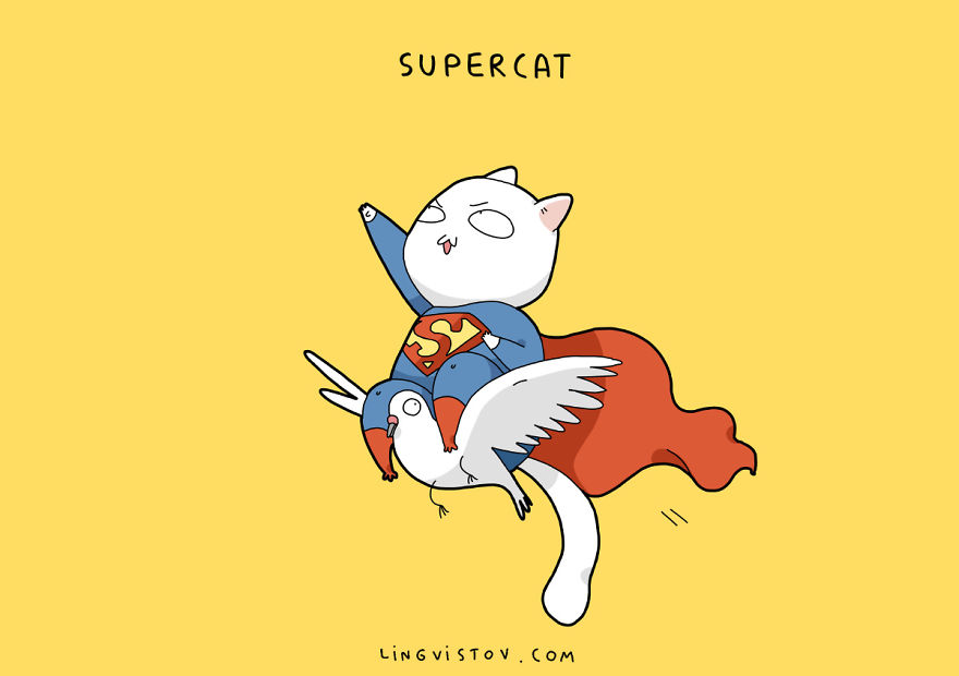 If Cats Were Superheroes
