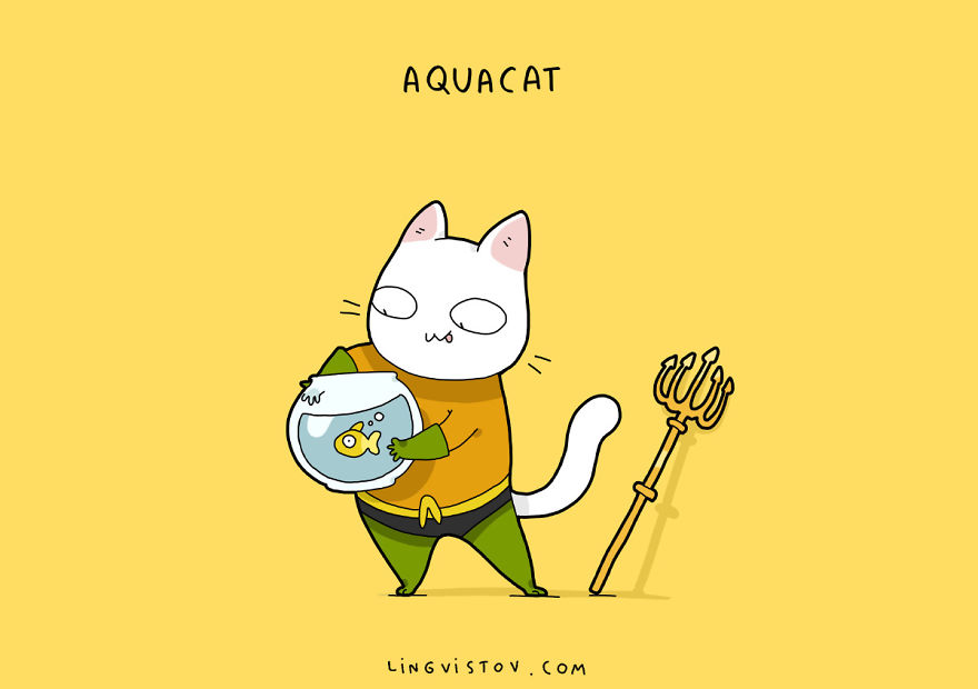 If Cats Were Superheroes