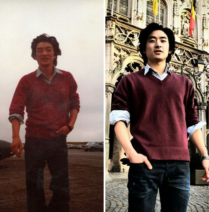 106 Pics That Prove Kids Are Copy-Paste Versions Of Their Parents 106 Pics That Prove Kids Are Copy-Paste Versions Of Their Parents