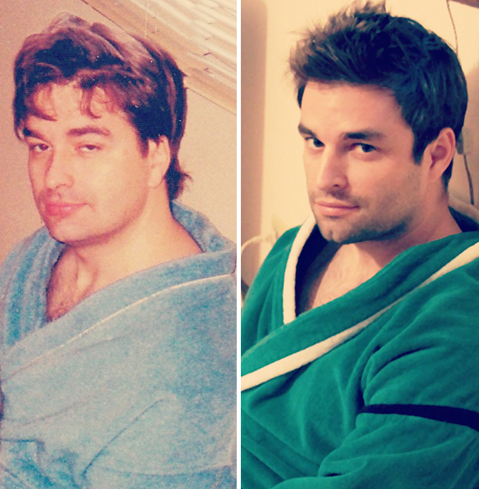 106 Pics That Prove Kids Are Copy-Paste Versions Of Their Parents 106 Pics That Prove Kids Are Copy-Paste Versions Of Their Parents