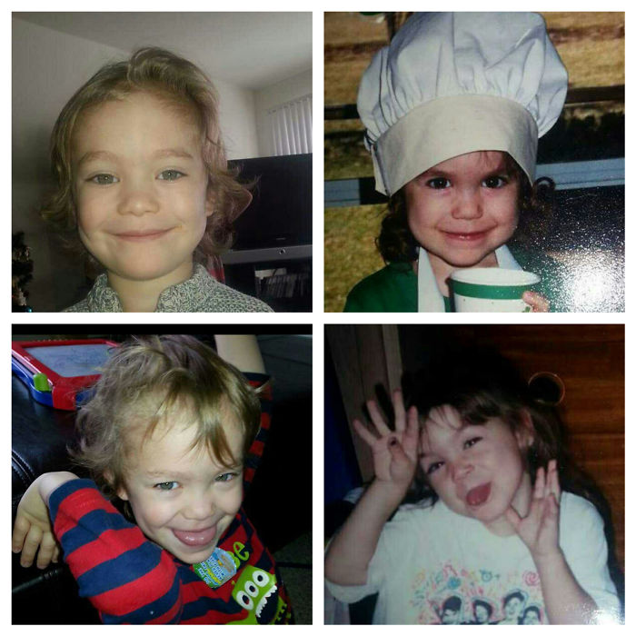 106 Pics That Prove Kids Are Copy-Paste Versions Of Their Parents 106 Pics That Prove Kids Are Copy-Paste Versions Of Their Parents