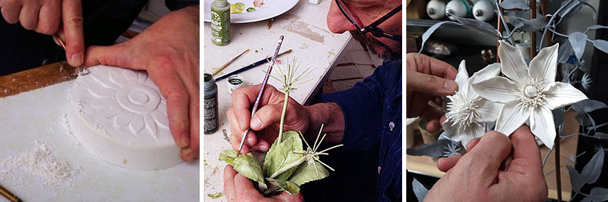 The Ukrainian-Born Man Who Grows Porcelain Flowers