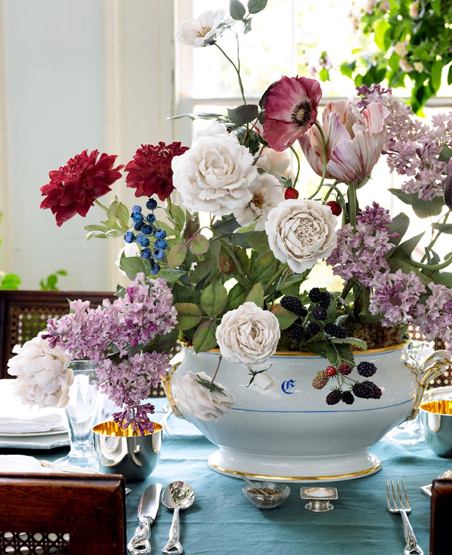 The Ukrainian-Born Man Who Grows Porcelain Flowers