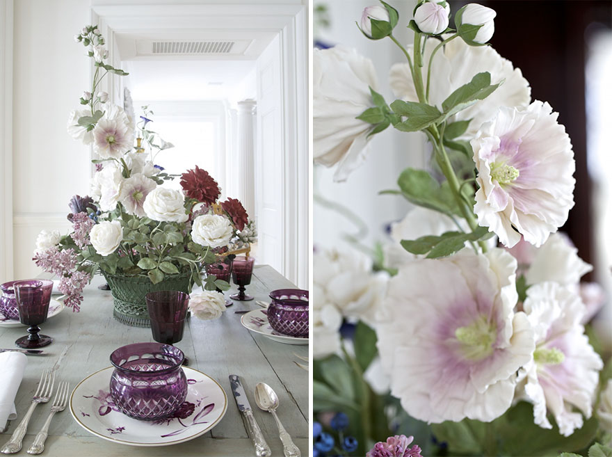 The Ukrainian-Born Man Who Grows Porcelain Flowers