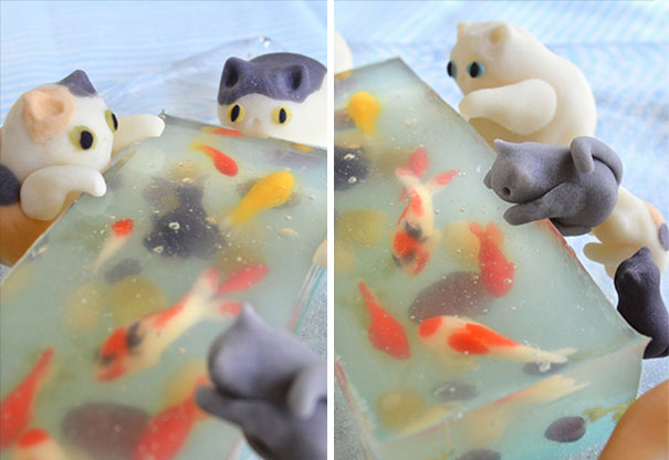 Japanese Make The Coolest Sweets Ever (65 Pics)