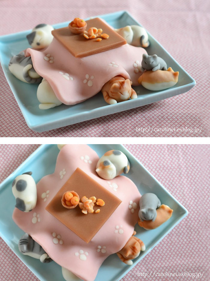 Japanese Make The Coolest Sweets Ever (65 Pics)