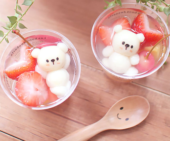 Japanese Make The Coolest Sweets Ever (65 Pics)