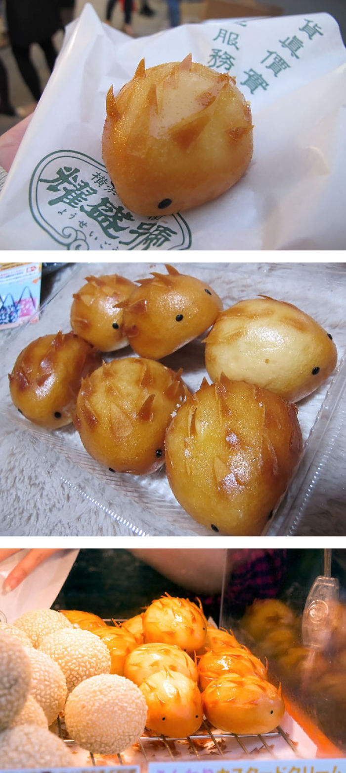 Japanese Make The Coolest Sweets Ever (65 Pics)