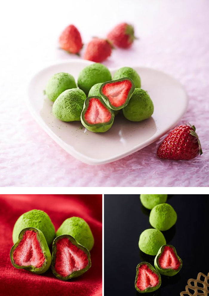 Japanese Make The Coolest Sweets Ever (65 Pics)
