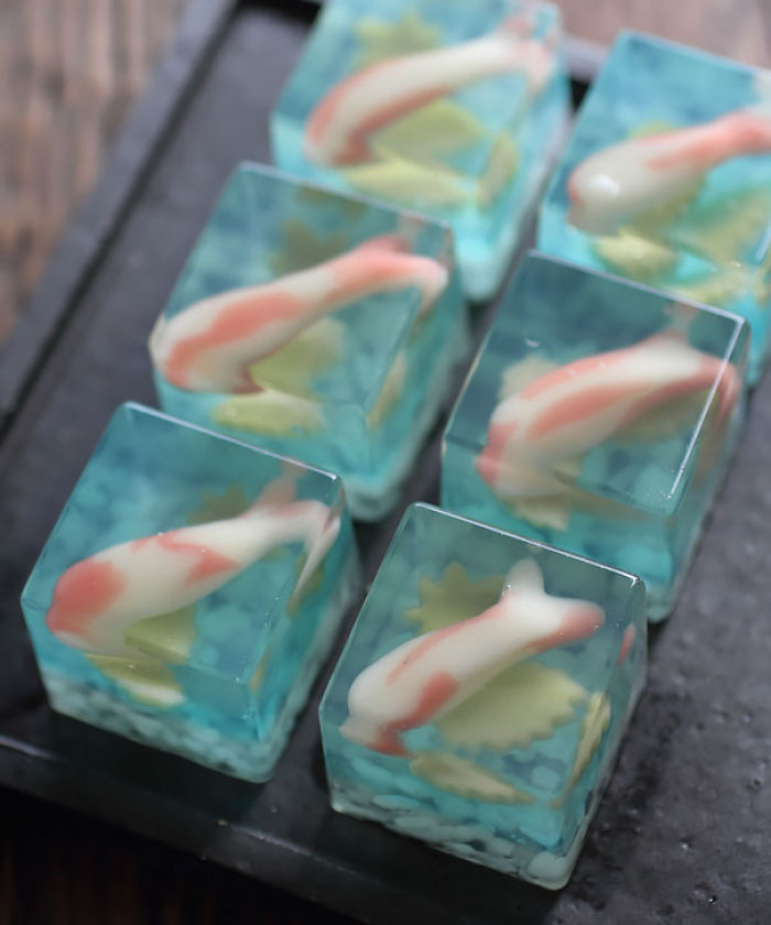 Japanese Make The Coolest Sweets Ever (65 Pics)