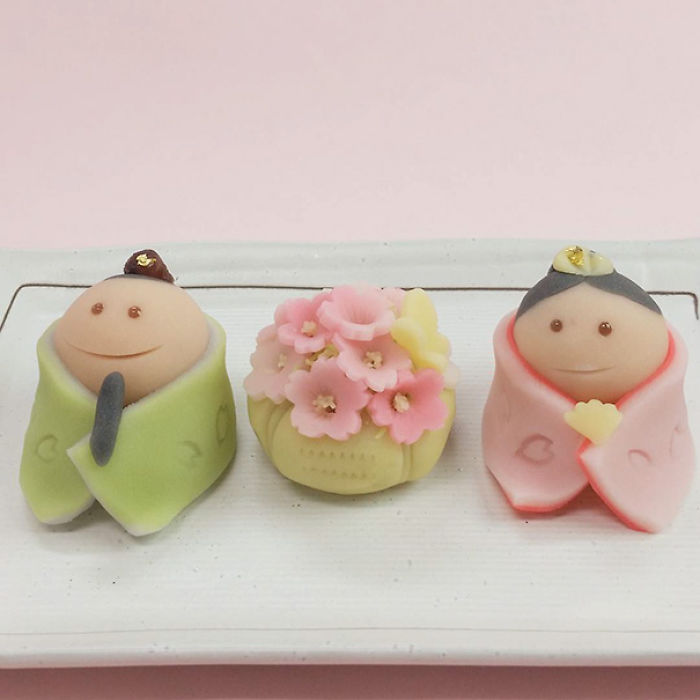 Japanese Make The Coolest Sweets Ever (65 Pics)