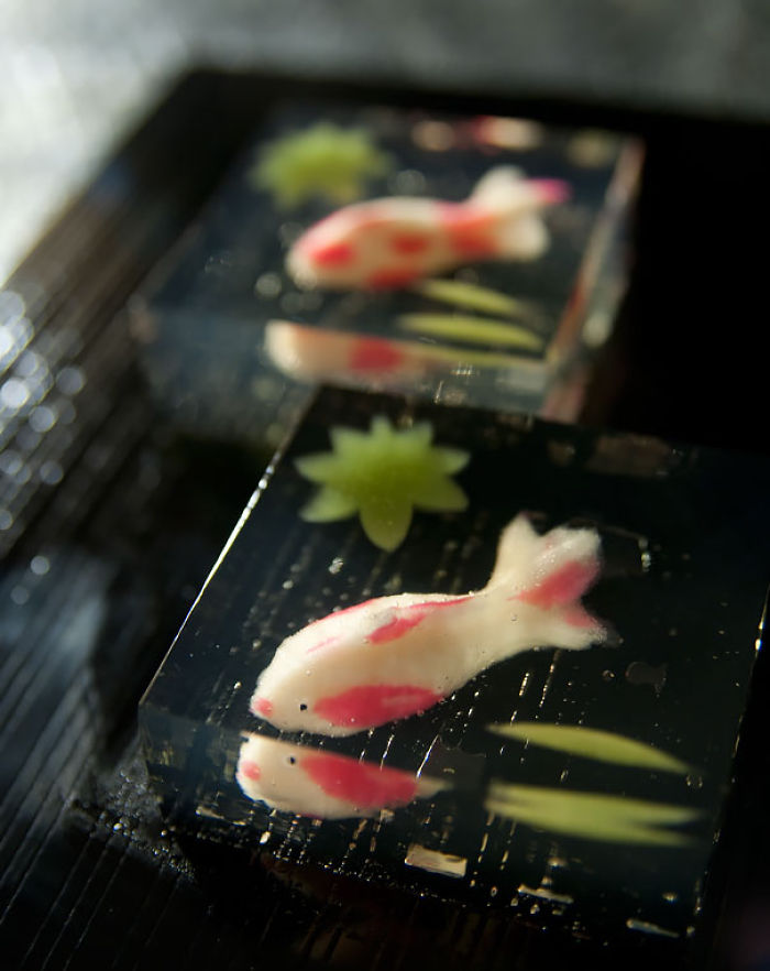 Japanese Make The Coolest Sweets Ever (65 Pics)