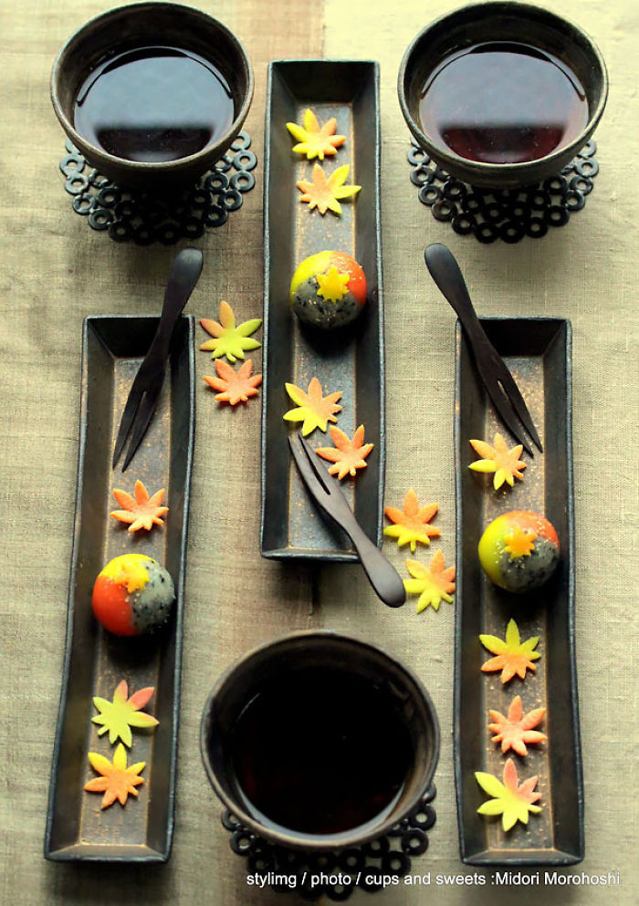 Japanese Make The Coolest Sweets Ever (65 Pics)