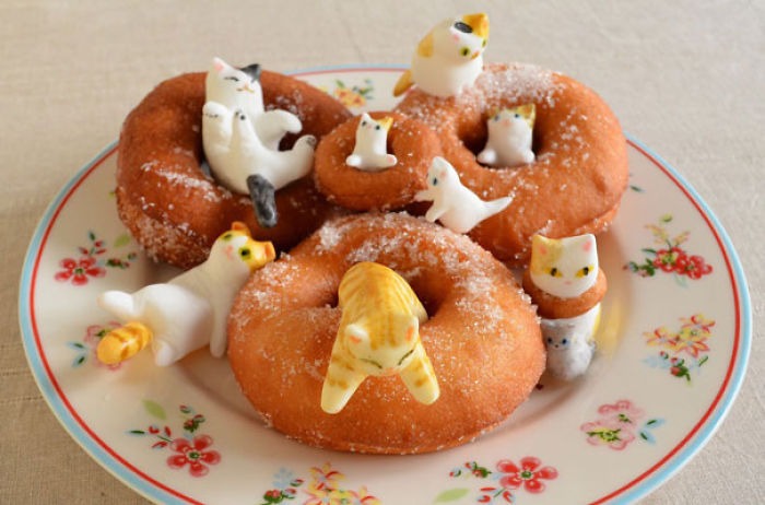 Japanese Make The Coolest Sweets Ever (65 Pics)