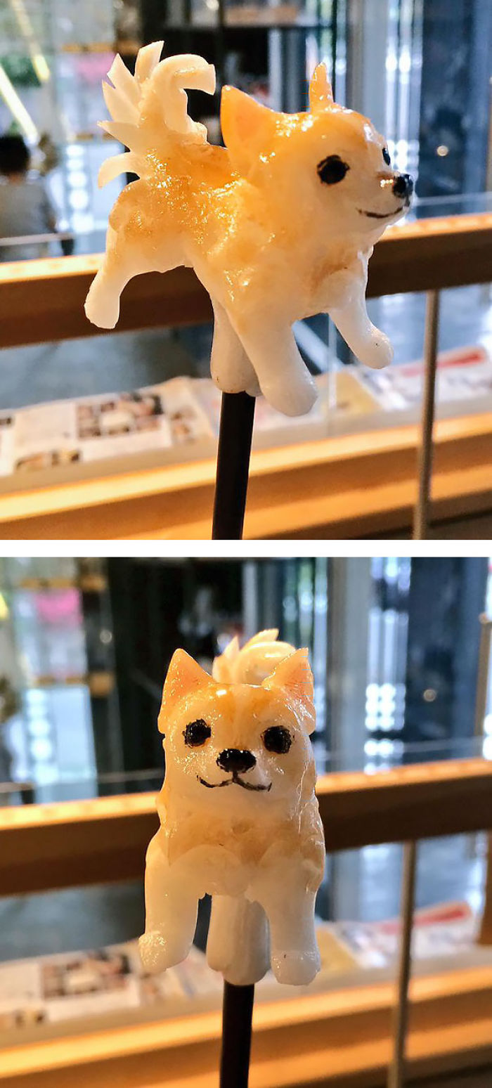 Japanese Make The Coolest Sweets Ever (65 Pics)