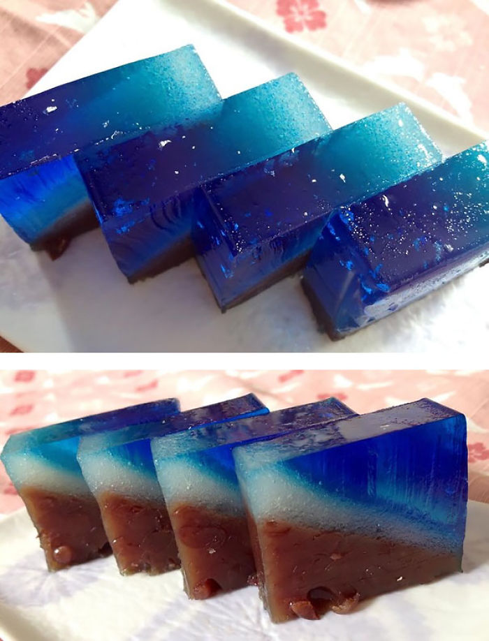 Japanese Make The Coolest Sweets Ever (65 Pics)