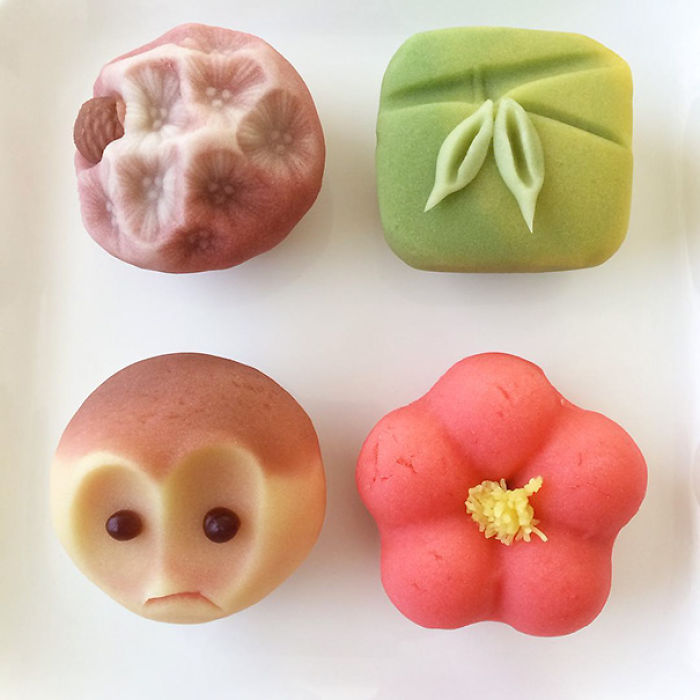 Japanese Make The Coolest Sweets Ever (65 Pics)
