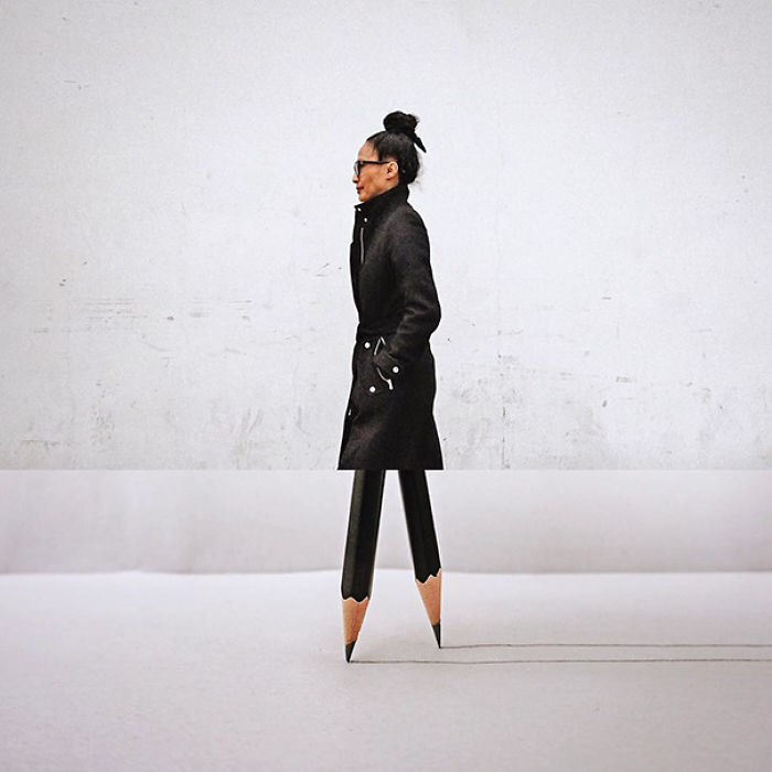 Photographer Creates Amazing Photo Mashups Of Everyday Things Photographer Creates Amazing Photo Mashups Of Everyday Things