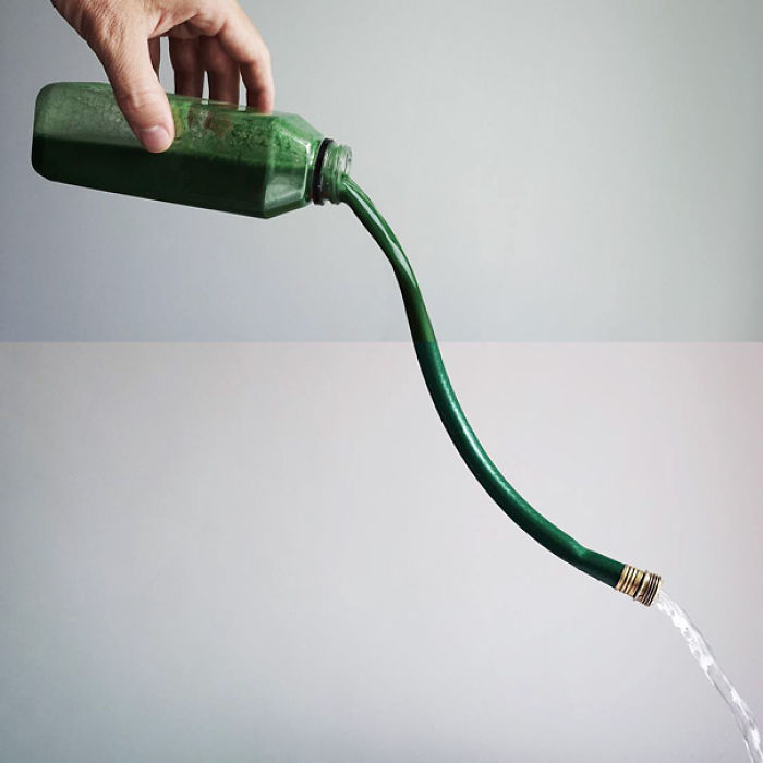 Photographer Creates Amazing Photo Mashups Of Everyday Things Photographer Creates Amazing Photo Mashups Of Everyday Things