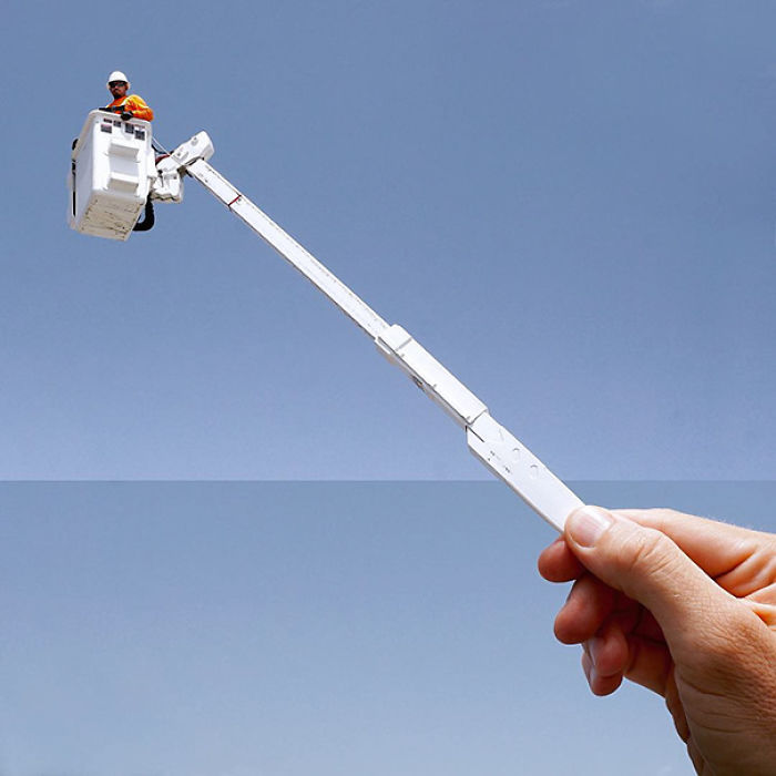 Photographer Creates Amazing Photo Mashups Of Everyday Things Photographer Creates Amazing Photo Mashups Of Everyday Things