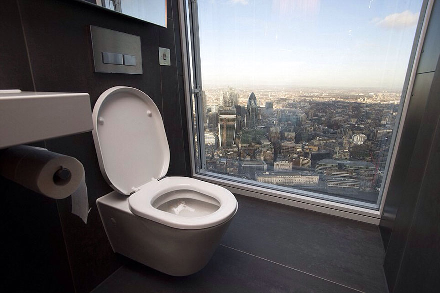 People Post Toilet Views From Around The World To Show Where They Pee And Poo
