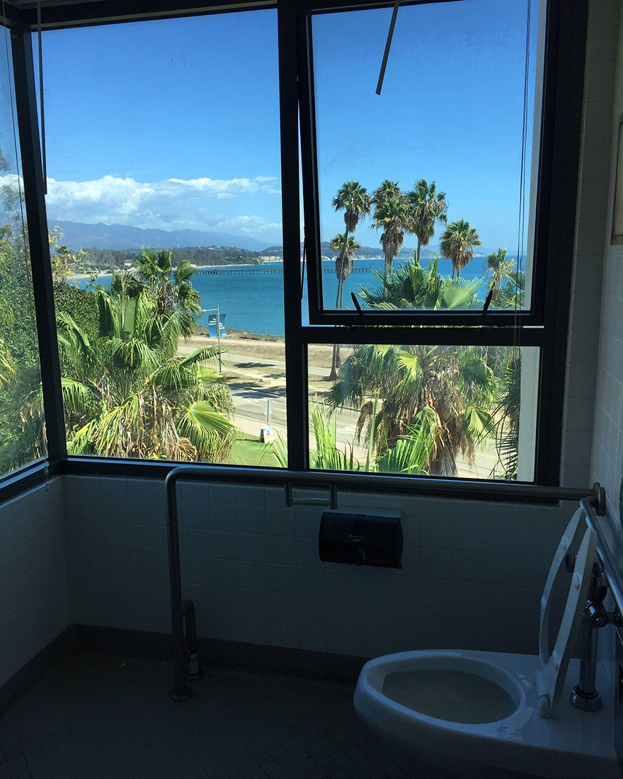 People Post Toilet Views From Around The World To Show Where They Pee And Poo