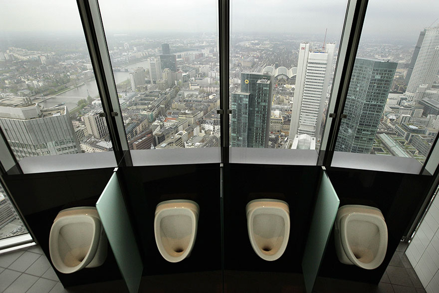 People Post Toilet Views From Around The World To Show Where They Pee And Poo