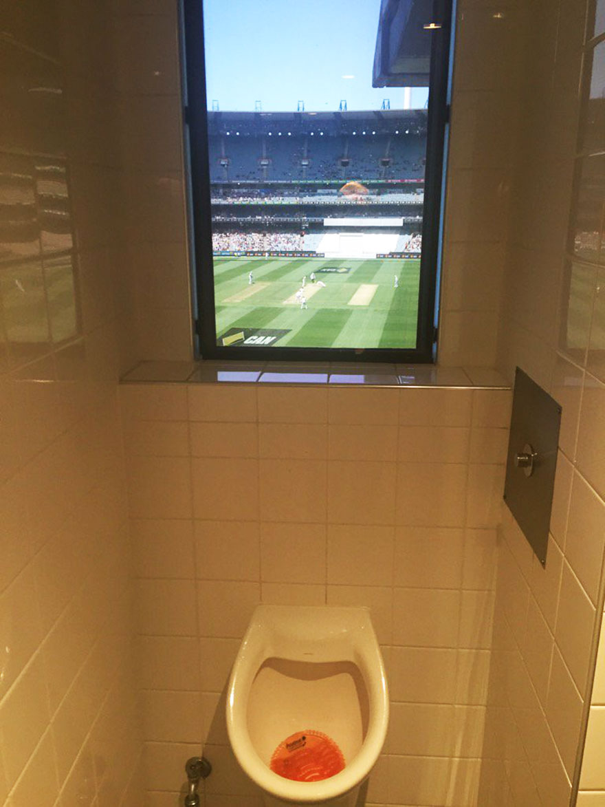 People Post Toilet Views From Around The World To Show Where They Pee And Poo