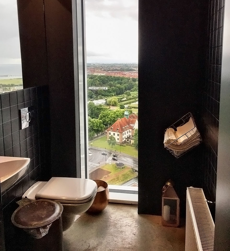 People Post Toilet Views From Around The World To Show Where They Pee And Poo