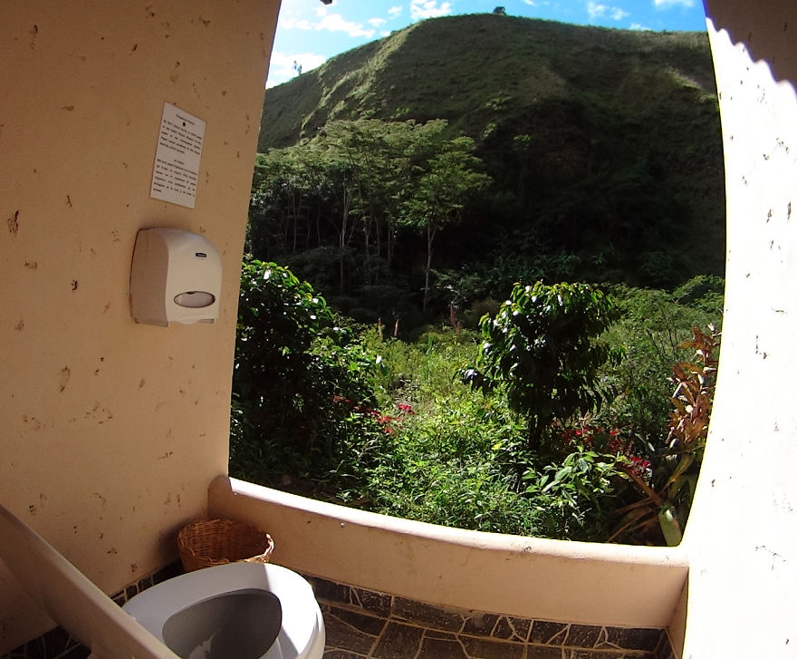 People Post Toilet Views From Around The World To Show Where They Pee And Poo