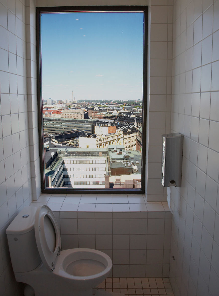 People Post Toilet Views From Around The World To Show Where They Pee And Poo