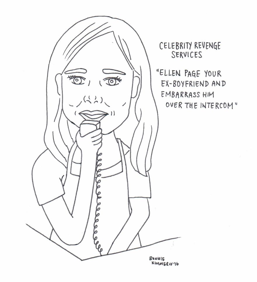 8 Celebrities Taking Revenge For You: I Turned Punny Last Names Into Drawings