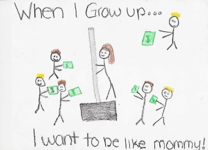 64 Hilariously Inappropriate Kids&#8217; Drawings